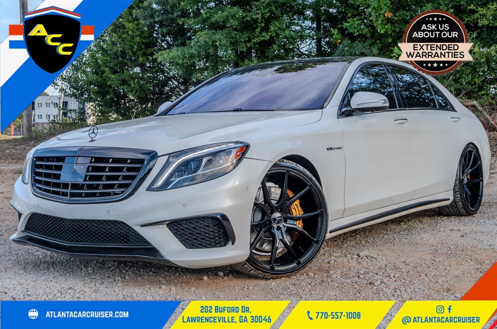 2014 Mercedes-Benz S-Class