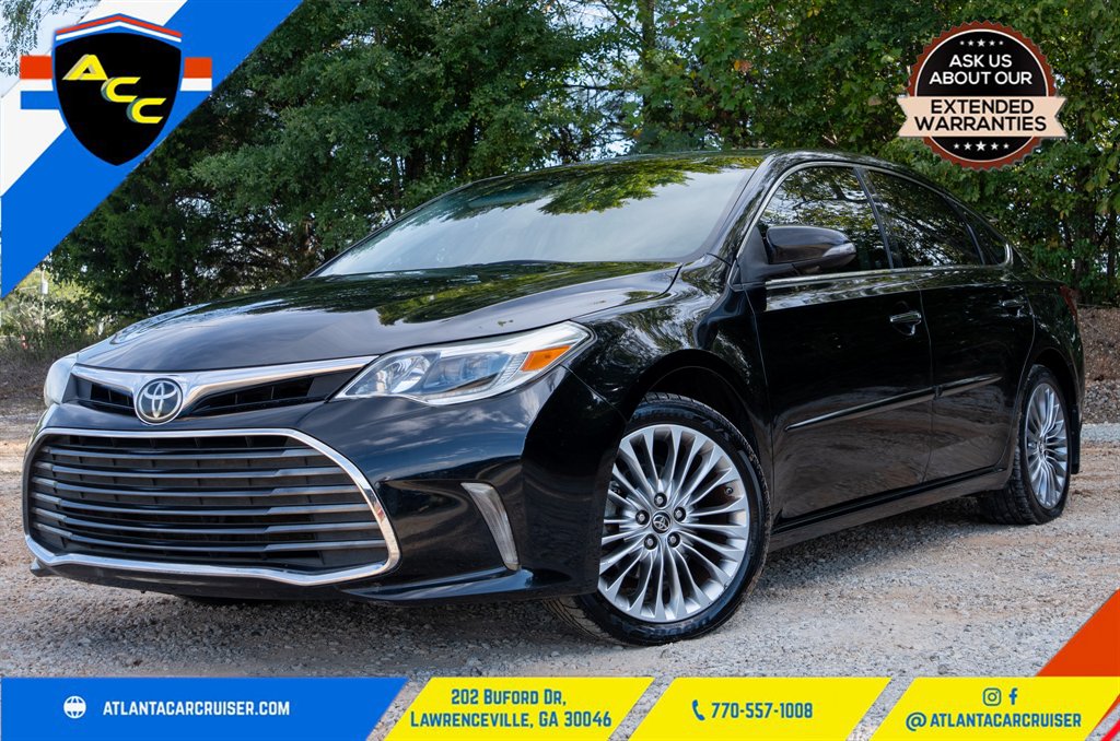 2016 Toyota Avalon