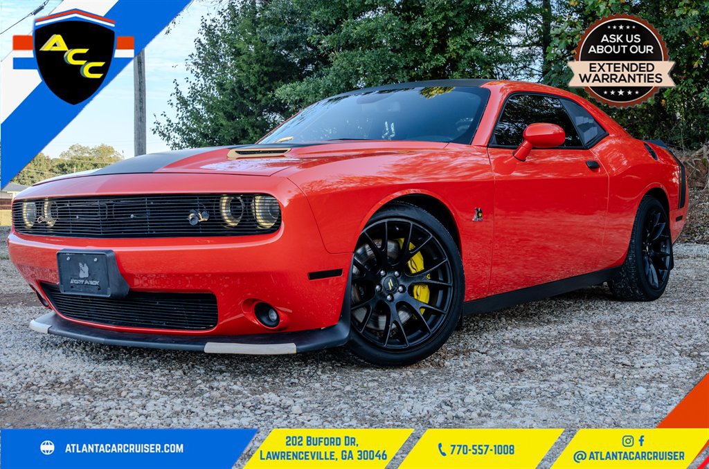 2017 Dodge Challenger Scat Pack